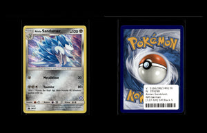 Alolan Sandslash - SM Black Star Promos #127 [Fixed]