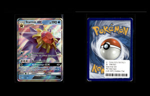 Starmie GX - Hidden Fates #14 [Ultra Rare]