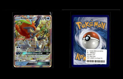 Keldeo GX - Unified Minds #47 [Ultra Rare]