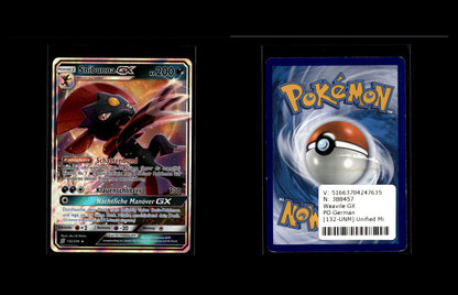 Weavile GX - Unified Minds #132 [Ultra Rare]