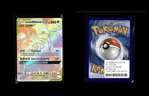 Lucario & Melmetal GX - Unbroken Bonds #224 [Secret Rare]
