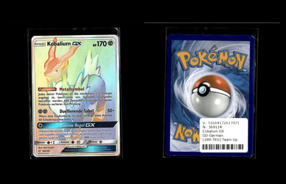 Cobalion GX - Team Up #189 [Secret Rare]