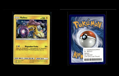 Raikou - Lost Thunder #79 [Rare]