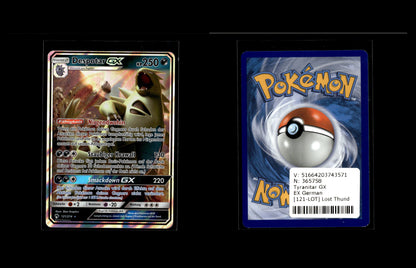 Tyranitar GX - Lost Thunder #121 [Ultra Rare]