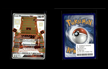 Stakataka GX - Hidden Fates #SV74 [Secret Rare]