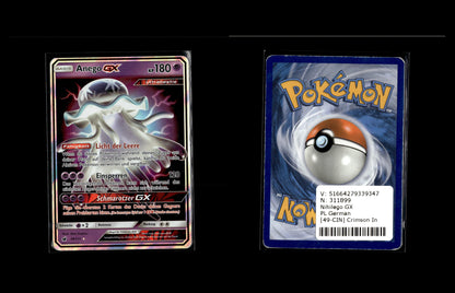 Nihilego GX - Crimson Invasion #49 [Ultra Rare]