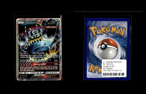 Guzzlord GX - Crimson Invasion #63 [Ultra Rare]