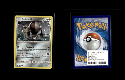 Registeel - Crimson Invasion #68 [Rare]