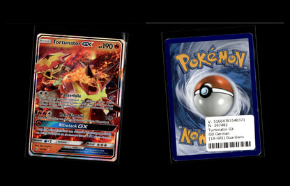 Turtonator GX - Guardians Rising #18 [Ultra Rare]