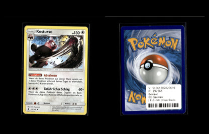 Bewear - Guardians Rising #113 [Uncommon]