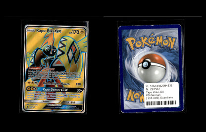 Tapu Koko GX - Guardians Rising #135 [Ultra Rare]