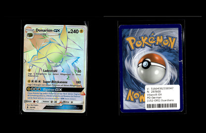 Vikavolt GX - Guardians Rising #152 [Secret Rare]