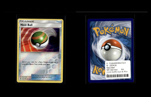 Nest Ball - Sun &amp; Moon #123 [Uncommon]