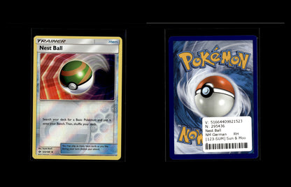 Nest Ball - Sun &amp; Moon #123 [Uncommon]