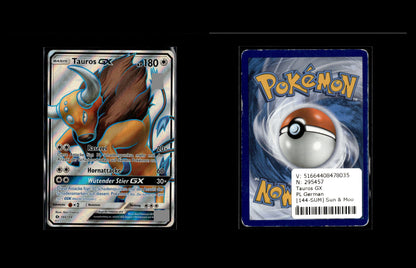 Tauros GX - Sun &amp; Moon #144 [Ultra Rare]