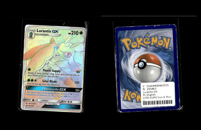 Lurantis GX - Sun &amp; Moon #150 [Secret Rare]