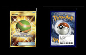 Nest Ball - Sun & Moon #158 [Secret Rare]