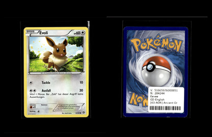 Eevee - Ancient Origins #63 [Common]