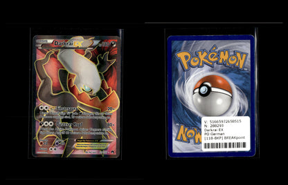 Darkrai EX - BREAKpoint #118 [Ultra Rare]