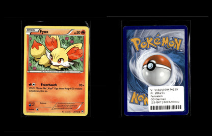 Fennekin - BREAKthrough #25 [Common]