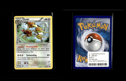 Dodrio - BREAKthrough #117 [Rare]