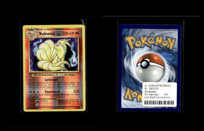 Ninetales - Evolutions #15 [Holo Rare]