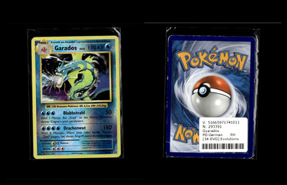 Gyarados - Evolutions #34 [Holo Rare]