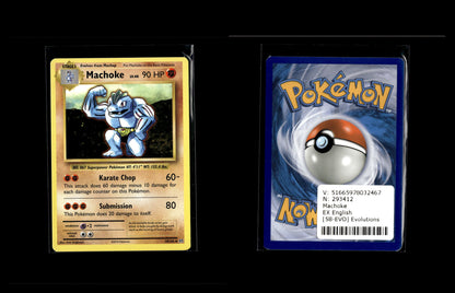 Machoke - Evolutions #58 [Uncommon]