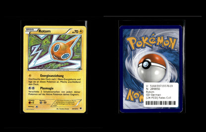 Rotom - Fates Collide #24 [Rare]
