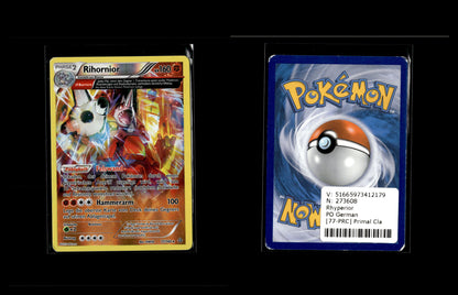Rhyperior - Primal Clash #77 [Holo Rare]