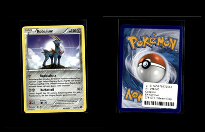 Cobalion - Steam Siege #74 [Rare]