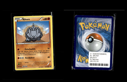 Rhyhorn - XY #60 [Common]