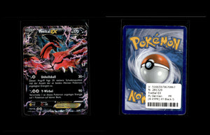 Yveltal EX - XY Black Star Promos #8 [Promo]