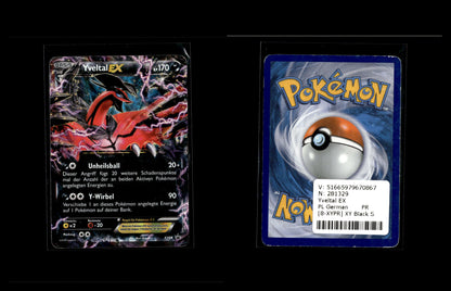 Yveltal EX - XY Black Star Promos #8 [Promo]