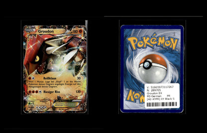 Groudon EX - XY Black Star Promos #42 [Promo]