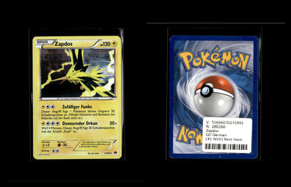 Zapdos - Next Destinies #41 [Holo Rare]