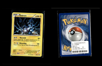 Zekrom - BW Black Star Promos #24 [Promo]