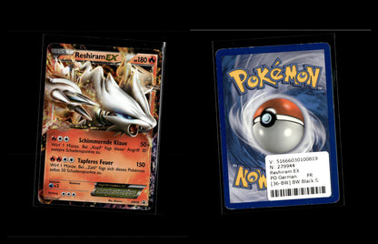 Reshiram EX - BW Black Star Promos #36 [Promo]
