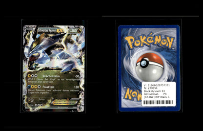 Black Kyurem EX - BW Black Star Promos #62 [Promo]