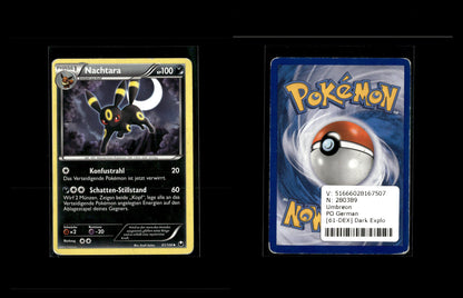 Umbreon - Dark Explorers #61 [Uncommon]