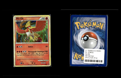 Ho-Oh - Call of Legends #9 [Holo Rare]