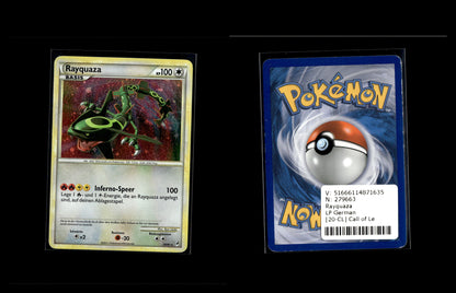 Rayquaza - Call of Legends #20 [Holo Rare]