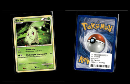 Chikorita - Call of Legends #53 [Common]