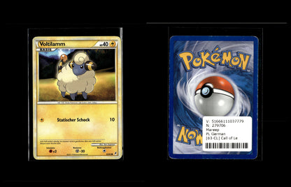 Mareep - Call of Legends #63 [Common]