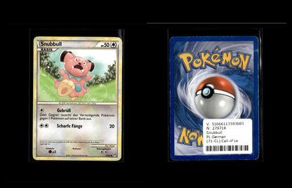 Snubbull - Call of Legends #71 [Common]