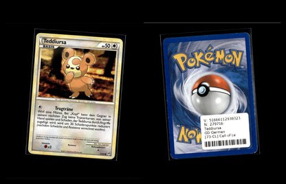 Teddiursa - Call of Legends #73 [Common]