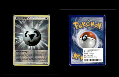 Metal Energy - Call of Legends #87 [Uncommon]