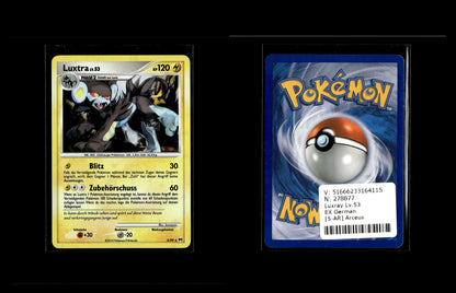Luxray Lv.53 - Arceus #5 [Holo Rare]