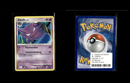 Haunter Lv.37 - Arceus #42 [Uncommon]