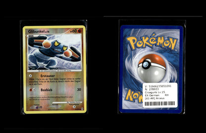 Croagunk Lv.15 - Arceus #61 [Common]